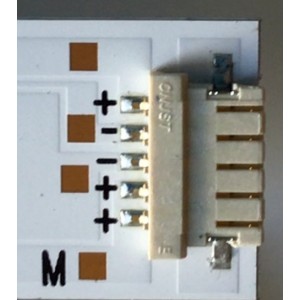 KIT DE LED'S PARA TV HISENSE QLED (24 PIEZAS) / NUMERO DE PARTE SVH750AC2-L / SVH750AC2-R / HD750Y3U71-TAL8 / CRH-BXK75Y3U713030T122013A-R / CRH-BXK75Y3U713030T122013A-L / BXK75Y3U713030T122013A / DISPLAY HV750QUB-F91 / MODELO 75U6G 75A62GUA